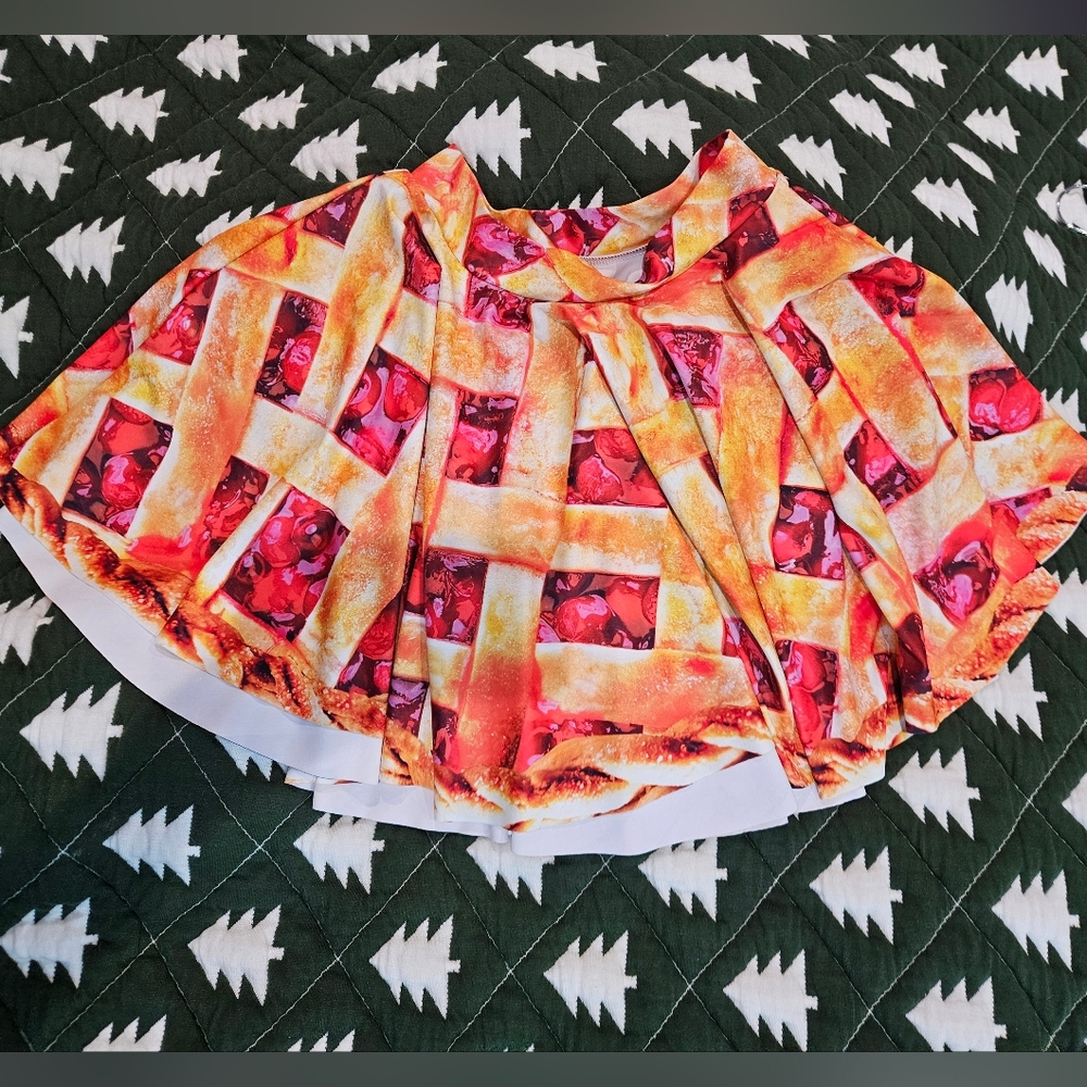 Blackmilk Cherry Pie Cheerleader SAMPLE - XS